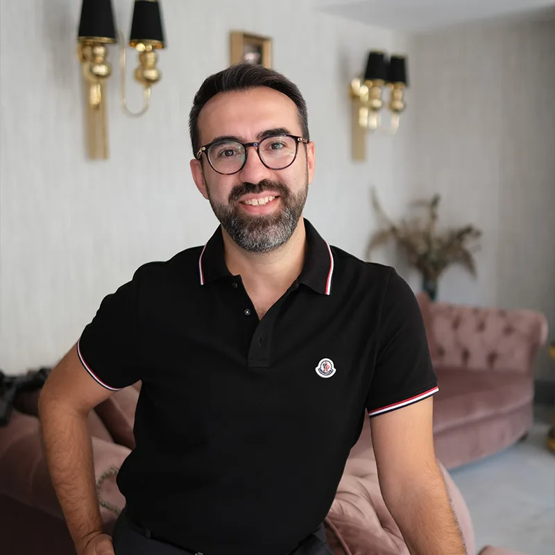 Op. Dr. Berat Çiğdem Portrait Photo